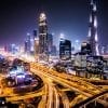 Urban, Cityscape, Dubai, Night