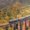 Scenery, Travel, Train, Viaduct, Countryside, Travel, Transport