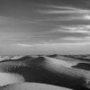 Monochrome, Scenery, Desert
