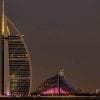 Landmark, Urban, Dubai, Burj Al Arab, Night, Jumeirah Beach Hotel