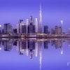 Landmark, Urban, Scenery, Burj Khalifa, Mirror