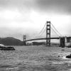 Landmark, Scenery, Marine, Bridge, Golden Gate