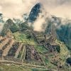 Landmark, Scenery, Machu Picchu, Landmark, World wonder