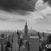 Urban, Monochrome, New York, City, Cityscape