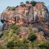 Landmark, Scenery, Travel, Sigiriya, Sri Lanka, Rock