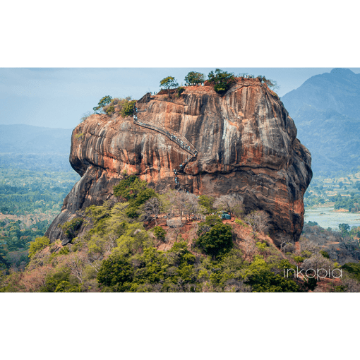 Landmark, Scenery, Travel, Sigiriya, Sri Lanka, Rock