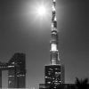 Landmark, Urban, Dubai, Burj Khalifa, Night