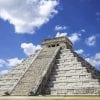 Landmark, Scenery, Travel, Chichen Itza, Mexico, pyramid