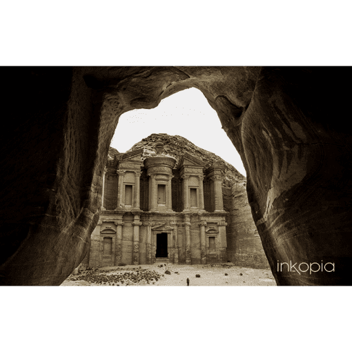 Landmark, Travel, Jordan, Petra, Al Khazneh, Rose City