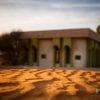 Scenery, Desert, Mosque
