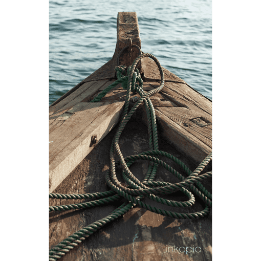 Marine, Boat, Fishing boat, Rope