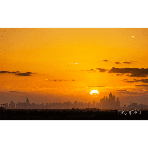 Urban, Skyline, Cityscape, Dubai