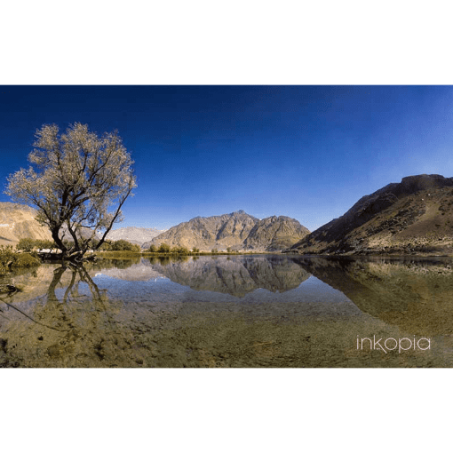 Scenery, Wadi, Water, Mountain, Jebel