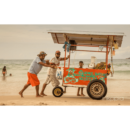 Beach, People, Travel, Culture, Beach, Delivery,