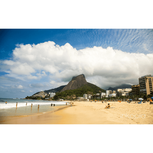 Beach, Travel, Rio, Beach, Seaside