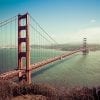 Landmark, Travel, Golden Gate Bridge, San Francisco, USA, America