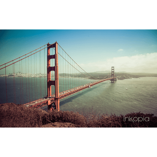 Landmark, Travel, Golden Gate Bridge, San Francisco, USA, America