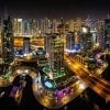 Urban, Dubai, Marina, Night