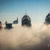 Urban, Skyline, Cloud, Dubai