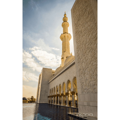 Landmark, Abu Dhabi Grand Mosque, mosque, Abu Dhabi