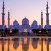 Culture, Mosque, Abu Dhabi, Grand Mosque, Sunset