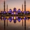 Culture, Mosque, Abu Dhabi, Grand Mosque, Sunset