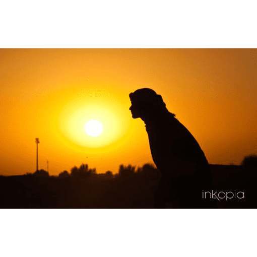 People, Sunset, Bedouin