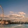 Landmark, Urban, London Eye, River Thames, UK