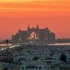 Landmark, Urban, Atlantis Hotel, Dubai, Palm Jumeirah, Sunset