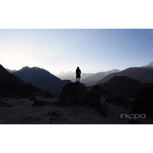 Scenery, People, View, Mountains, Jebel