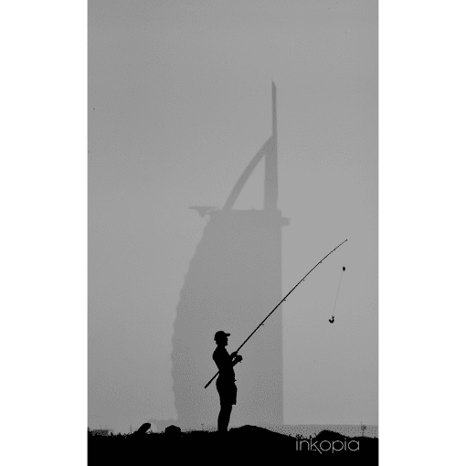 Landmark, Marine, Fishing, Burj Al Arab
