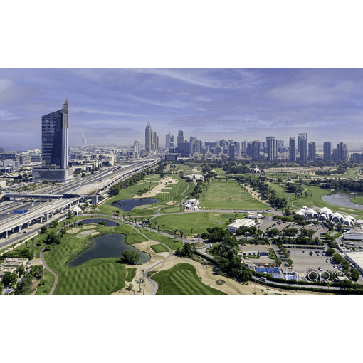 Urban, Scenery, Dubai, Emirates Golf Club