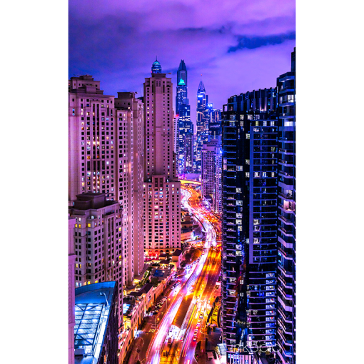 Urban, Dubai, JBR, Road