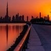 Landmark, Burj Khalifa, Sunset