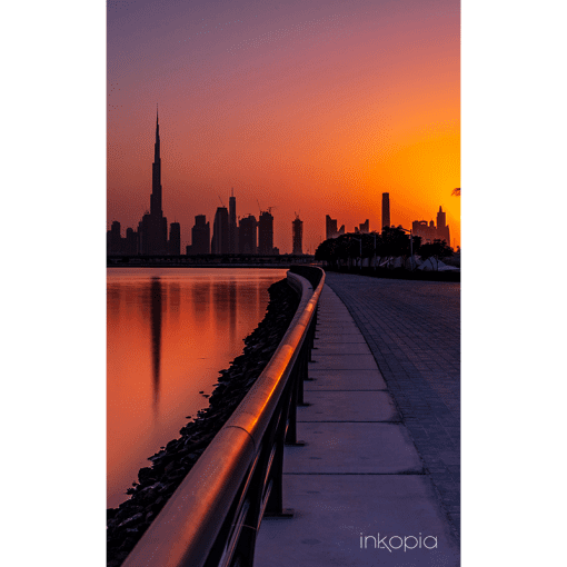 Landmark, Burj Khalifa, Sunset