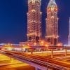 Urban, Dubai, Media City, Business Towers