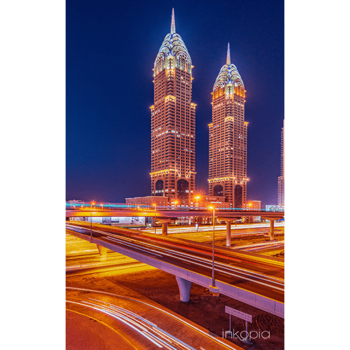 Urban, Dubai, Media City, Business Towers