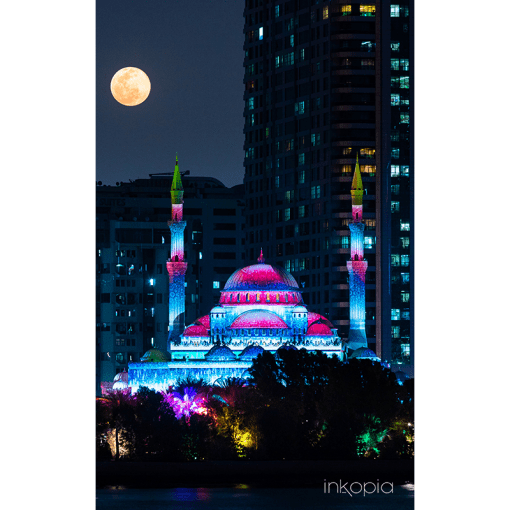 Landmark, Sharjah, Mosque