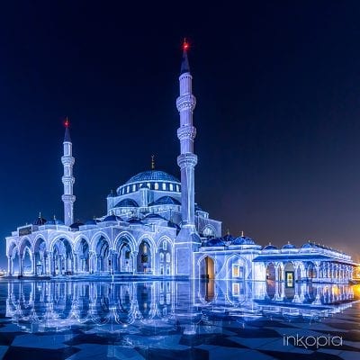 Landmark, Sharjah, Mosque