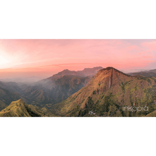 Scenery, Sri Lanka, Ella Rock, Sunset