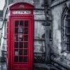 Urban, London, Lockdown, Phone box
