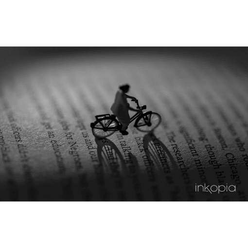 Abstract, Bike, Book