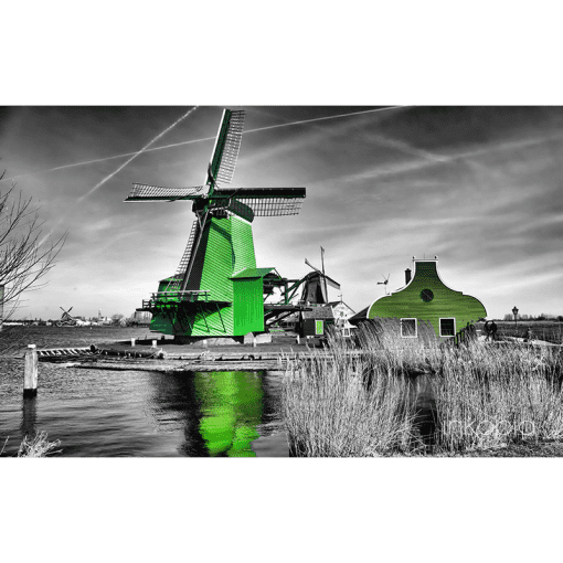 Scenery, Windmill