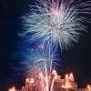 Landmark, Celebration, UAE, Dubai, New Years Eve, NYE, White, Dark, Fireworks, Atlantis