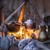 Culture, Food & Beverage, Fire, Campfire, Cooking, Kettle