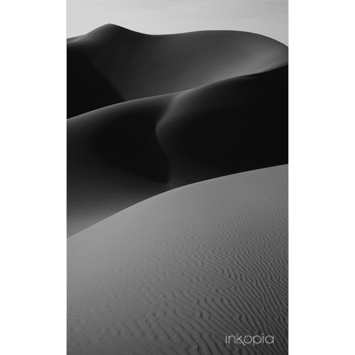 Scenery, Monochrome, Dunes, Sand dunes, Desert