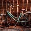 Urban, Bike, Bicycle, Turquoise
