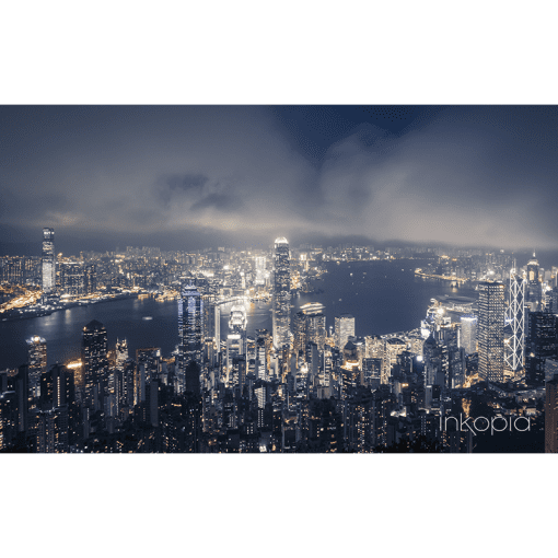 Urban, Cityscape, City, Skyline, Hong Kong, China