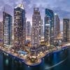 Urban, UAE, Dubai, Marina, Cityscape, City, Skyline, United Arab Emirates