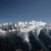Scenery, France, Mont Blanc, Mountain, Mountain range, Snow